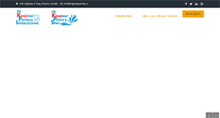 Desktop Screenshot of kingswaypaving.ca